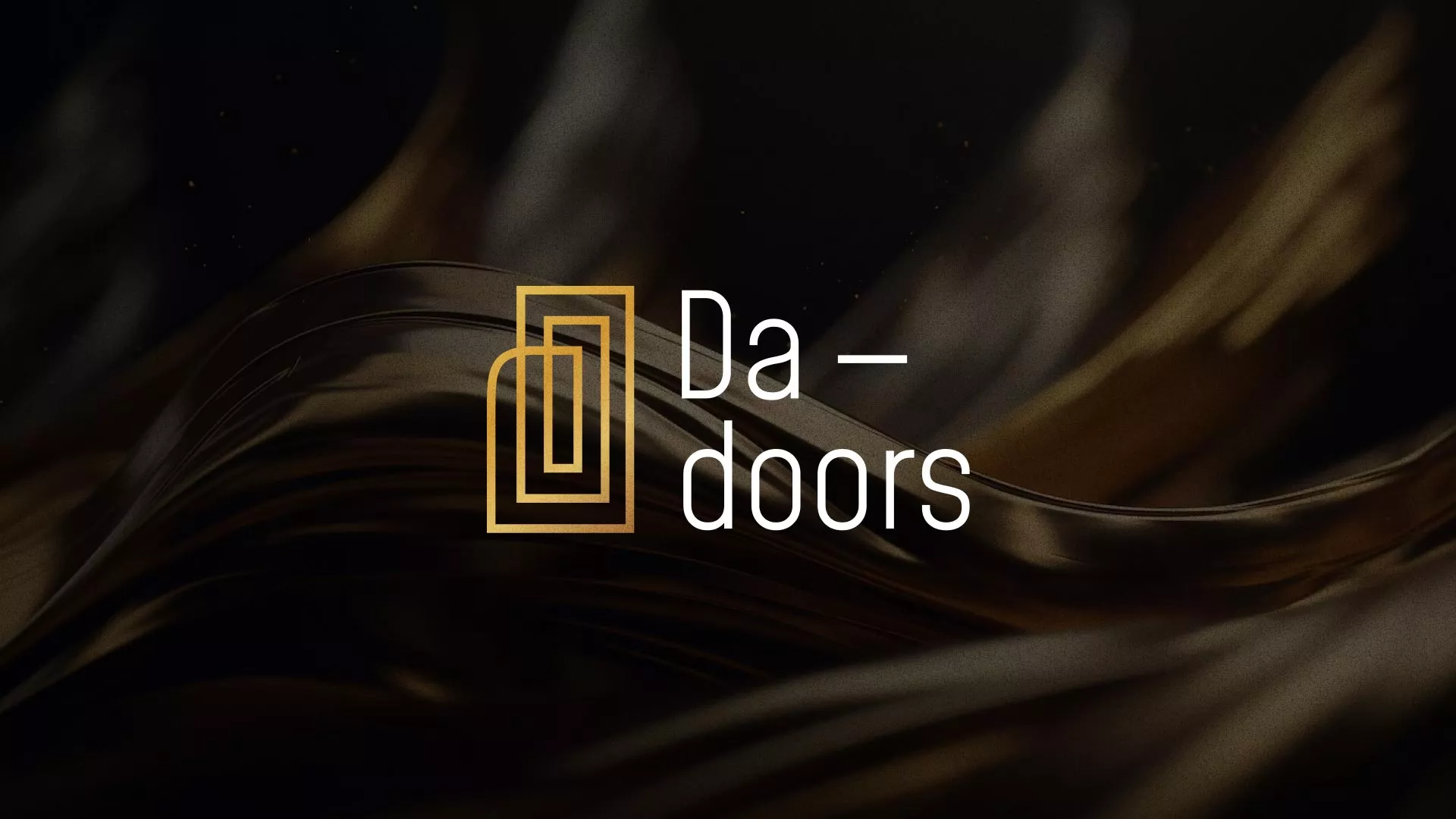 Разработка логотипа для компании «DA-DOORS» в Йошкар-Оле